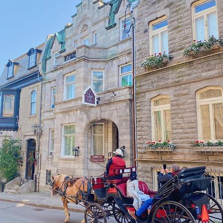 Le Chateau De Pierre Quebec City Exterior photo