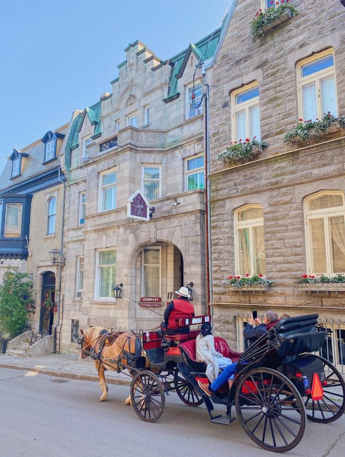 Le Chateau De Pierre Quebec City Exterior photo