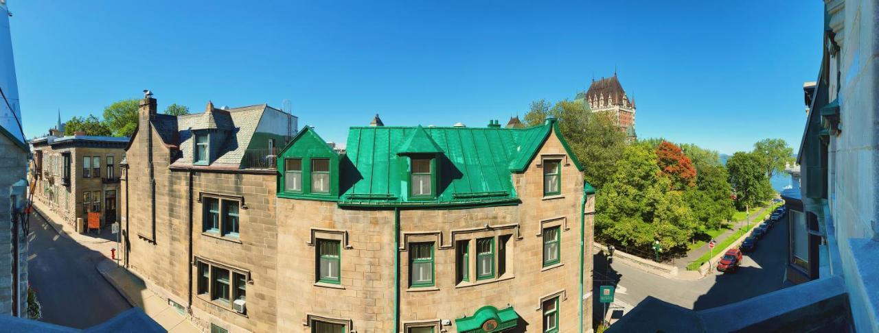 Le Chateau De Pierre Quebec City Exterior photo